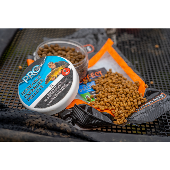 Pelete Moi Sonubaits - Hookable Expander Pellets - F1 6mm